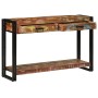 Mesa Consola Multicolor 120x33x75 cm Madera Maciza Recuperada | Foro24.es | Tu tienda online para hogar, jardín y más Foro24.es
