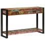 Mesa Consola Multicolor 120x33x75 cm Madera Maciza Recuperada | Foro24.es | Tu tienda online para hogar, jardín y más Foro24.es