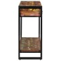 Mesa Consola Multicolor 120x33x75 cm Madera Maciza Recuperada | Foro24.es | Tu tienda online para hogar, jardín y más Foro24.es