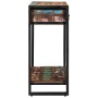 Mesa Consola Multicolor de Madera Recuperada Sólida y Metal by , Side tables - Ref: Foro24-4102738, Price: 196,12 €, Discount: %