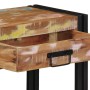 Mesa Consola Multicolor de Madera Recuperada Sólida y Metal by , Side tables - Ref: Foro24-4102738, Price: 196,12 €, Discount: %