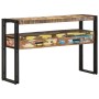 Mesas Auxiliares  Multicolores 120x33x75 cm de Madera Maciza Recuperada y Metal | Foro24.es | Tu tienda online para hogar, jardín y más Foro24.es