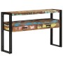 Mesas Auxiliares  Multicolores 120x33x75 cm de Madera Maciza Recuperada y Metal | Foro24.es | Tu tienda online para hogar, jardín y más Foro24.es