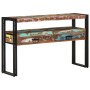 Mesas Auxiliares  Multicolores 120x33x75 cm de Madera Maciza Recuperada y Metal | Foro24.es | Tu tienda online para hogar, jardín y más Foro24.es