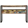 Mesas Auxiliares  Multicolores 120x33x75 cm de Madera Maciza Recuperada y Metal | Foro24.es | Tu tienda online para hogar, jardín y más Foro24.es