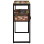 Mesas Auxiliares  Multicolores 120x33x75 cm de Madera Maciza Recuperada y Metal | Foro24.es | Tu tienda online para hogar, jardín y más Foro24.es