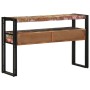 Mesas Auxiliares  Multicolores 120x33x75 cm de Madera Maciza Recuperada y Metal | Foro24.es | Tu tienda online para hogar, jardín y más Foro24.es