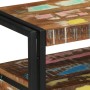 Mesas Auxiliares  Multicolores 120x33x75 cm de Madera Maciza Recuperada y Metal | Foro24.es | Tu tienda online para hogar, jardín y más Foro24.es
