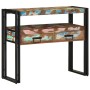 Mesas Auxiliares  Multicolor 90x33x75 cm de Madera Sólida Recuperada y Metal | Foro24.es | Tu tienda online para hogar, jardín y más Foro24.es