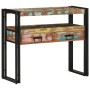 Mesas Auxiliares  Multicolor 90x33x75 cm de Madera Sólida Recuperada y Metal | Foro24.es | Tu tienda online para hogar, jardín y más Foro24.es