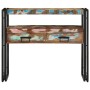 Mesas Auxiliares  Multicolor 90x33x75 cm de Madera Sólida Recuperada y Metal | Foro24.es | Tu tienda online para hogar, jardín y más Foro24.es