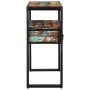 Mesas Auxiliares  Multicolor 90x33x75 cm de Madera Sólida Recuperada y Metal | Foro24.es | Tu tienda online para hogar, jardín y más Foro24.es
