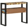 Mesas Auxiliares  Multicolor 90x33x75 cm de Madera Sólida Recuperada y Metal | Foro24.es | Tu tienda online para hogar, jardín y más Foro24.es