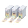 rillprint Pegatinas de regalo 250 piezas x 3 rollos pastel de rillprint, Cinta para etiquetar - Ref: Foro24-441051, Precio: 2...