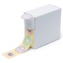 rillprint Pegatinas de regalo 250 piezas x 3 rollos pastel de rillprint, Cinta para etiquetar - Ref: Foro24-441051, Precio: 2...