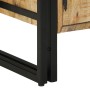Armario para zapatos Negro 30x30x40 cm de Madera Maciza de Mango y Acero by , Shoe racks and shoe organizers - Ref: Foro24-41...