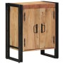 Cabinet de Zapatos  Negro 30x30x40 cm Madera maciza de Acacia y Acero | Foro24.es | Tu tienda online para hogar, jardín y más Foro24.es