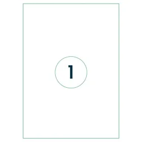 rillprint Selbstklebeetiketten 210x297 mm 500 Blatt weiß von rillprint, Adressetiketten - Ref: Foro24-441033, Preis: 33,98 €,...