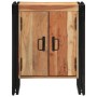 Cabinet de Zapatos  Negro 30x30x40 cm Madera maciza de Acacia y Acero | Foro24.es | Tu tienda online para hogar, jardín y más Foro24.es
