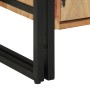 Cabinet de Zapatos  Negro 30x30x40 cm Madera maciza de Acacia y Acero | Foro24.es | Tu tienda online para hogar, jardín y más Foro24.es