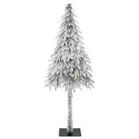 Árbol de Navidad Blanco Blanco PVC 150 cm Árbol de Navidad Blanco de , Arboles de navidad - Ref: Foro24-4102779, Precio: 64,82 €