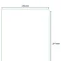 rillprint Selbstklebeetiketten 210x297 mm 500 Blatt weiß von rillprint, Adressetiketten - Ref: Foro24-441033, Preis: 33,98 €,...
