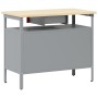 Banco de trabajo con puerta con cerradura Rojo 100x55x85 cm Acero de , Mesas de trabajo - Ref: Foro24-4103459, Precio: 190,60...