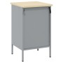 Gabinete de trabajo Negro 50x55x85 cm Acero by , Work tables - Ref: Foro24-4103460, Price: 150,46 €, Discount: %