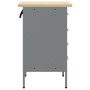 Gabinete de trabajo Negro 50x55x85 cm Acero by , Work tables - Ref: Foro24-4103460, Price: 150,46 €, Discount: %