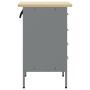 Gabinete de Trabajo Rojo 50x55x85 cm Acero von , Arbeitstische - Ref: Foro24-4103461, Preis: 145,58 €, Rabatt: %