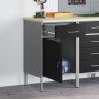 Armario de Trabajo Negro 50x55x84 cm Acero by , Work tables - Ref: Foro24-4103462, Price: 148,15 €, Discount: %