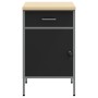 Armario de Trabajo Negro 50x55x84 cm Acero by , Work tables - Ref: Foro24-4103462, Price: 148,15 €, Discount: %