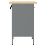 Armario de Trabajo Negro 50x55x84 cm Acero by , Work tables - Ref: Foro24-4103462, Price: 148,15 €, Discount: %