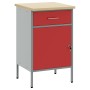 Gabinete de Trabajo Rojo 50x55x84 cm Acero von , Arbeitstische - Ref: Foro24-4103463, Preis: 130,85 €, Rabatt: %