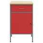 Gabinete de Trabajo Rojo 50x55x84 cm Acero von , Arbeitstische - Ref: Foro24-4103463, Preis: 130,85 €, Rabatt: %