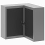 Gabinete de Herramientas de Esquina VidaXL Montado en la Pared y Cerrable de Acero Negro von , Werkzeugschränke - Ref: Foro24...
