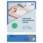 rillprint Selbstklebeetiketten 105x37 mm 1000 Blatt weiß von rillprint, Adressetiketten - Ref: Foro24-441034, Preis: 120,58 €...