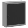 Gabinete de herramientas montado en la pared Negro 50x20x55 cm Acero von , Werkzeugschränke - Ref: Foro24-4103469, Preis: 57,...