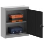 Gabinete de herramientas montado en la pared Negro 50x20x55 cm Acero von , Werkzeugschränke - Ref: Foro24-4103469, Preis: 57,...