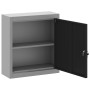 Gabinete de herramientas montado en la pared Negro 50x20x55 cm Acero von , Werkzeugschränke - Ref: Foro24-4103469, Preis: 57,...