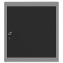 Gabinete de herramientas montado en la pared Negro 50x20x55 cm Acero von , Werkzeugschränke - Ref: Foro24-4103469, Preis: 57,...