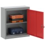 Gabinete de Herramientas Montado en la Pared Rojo 50x20x55 cm Acero by , Tool cabinets - Ref: Foro24-4103470, Price: 56,79 €,...
