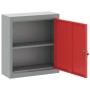 Gabinete de Herramientas Montado en la Pared Rojo 50x20x55 cm Acero by , Tool cabinets - Ref: Foro24-4103470, Price: 56,79 €,...