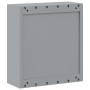 Gabinete de Herramientas Montado en la Pared Rojo 50x20x55 cm Acero by , Tool cabinets - Ref: Foro24-4103470, Price: 56,79 €,...
