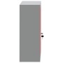 Gabinete de Herramientas Montado en la Pared Rojo 50x20x55 cm Acero by , Tool cabinets - Ref: Foro24-4103470, Price: 56,79 €,...