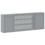 Gabinete de herramientas montado en la pared con panel de herramientas negro 150x20x55 cm acero by , Tool cabinets - Ref: For...