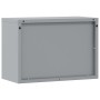 Gabinete de herramientas colgado en la pared, puerta a gas, 50x25x35 cm, negro von , Werkzeugschränke - Ref: Foro24-4103477, ...