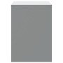 Gabinete de herramientas colgado en la pared, puerta a gas, 50x25x35 cm, negro von , Werkzeugschränke - Ref: Foro24-4103477, ...