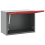 Armario de Herramientas Montado en Pared con Puerta de Elevación a Gas en Rojo, 50x25x35 cm by , Tool cabinets - Ref: Foro24-...