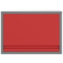 Armario de Herramientas Montado en Pared con Puerta de Elevación a Gas en Rojo, 50x25x35 cm by , Tool cabinets - Ref: Foro24-...